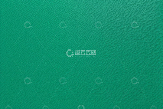 绿色皮革纹理背景