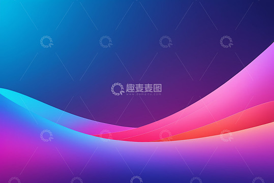 渐变色彩抽象背景设计素材