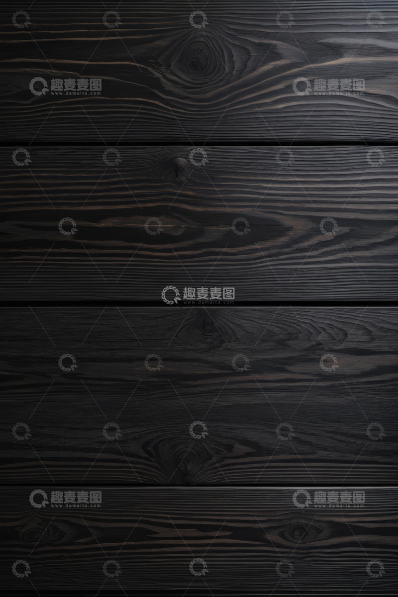 高清大图下载【趣麦麦图】深色木纹背景素材
