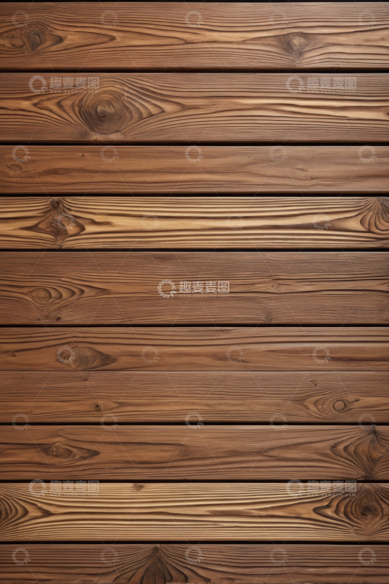 高清大图下载【趣麦麦图】棕色木板纹理素材