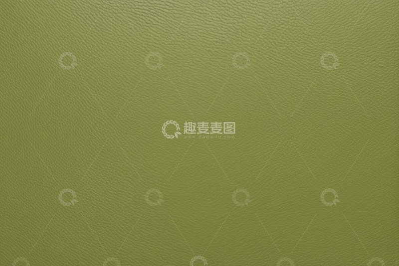 高清大图下载【趣麦麦图】绿色皮革纹理素材