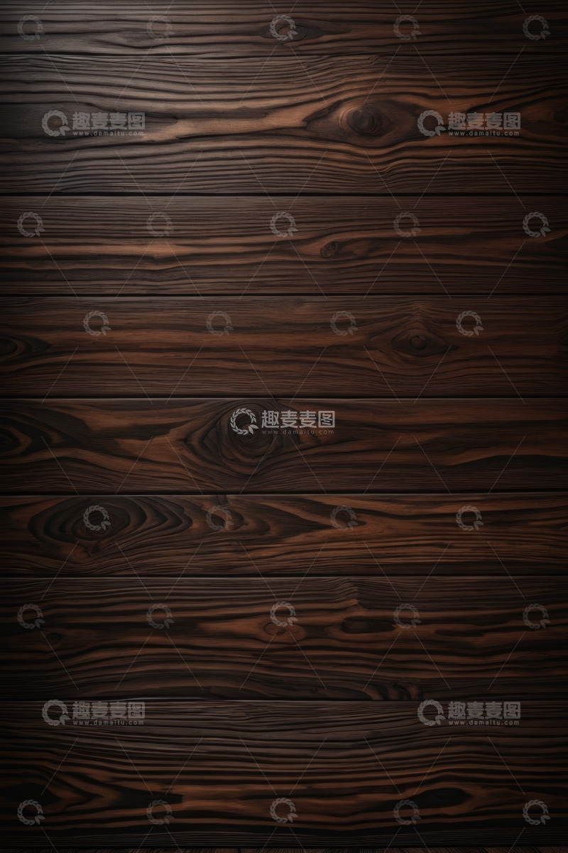 高清大图下载【趣麦麦图】深色木纹背景纹理素材
