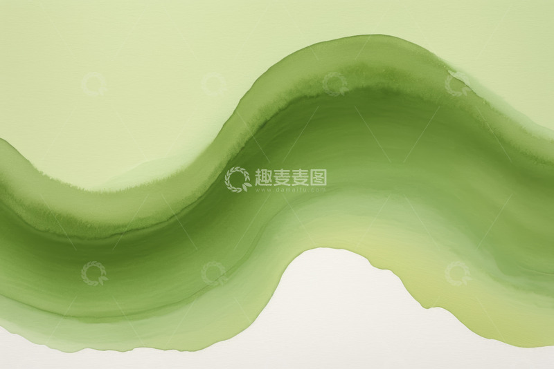 高清大图下载【趣麦麦图】绿色抽象艺术纹理背景