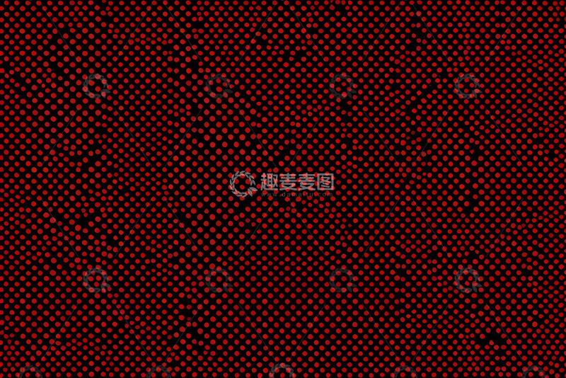 高清大图下载【趣麦麦图】红色点状背景图案