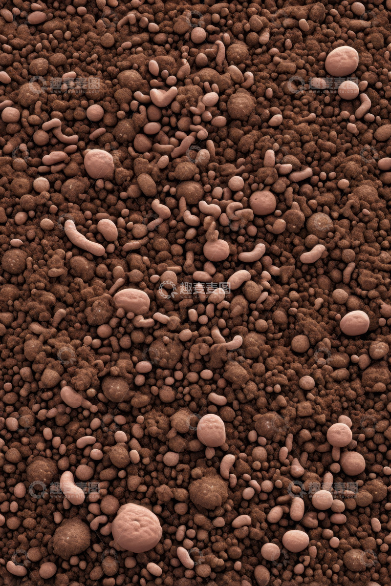 高清大图下载【趣麦麦图】褐色土壤颗粒纹理素材