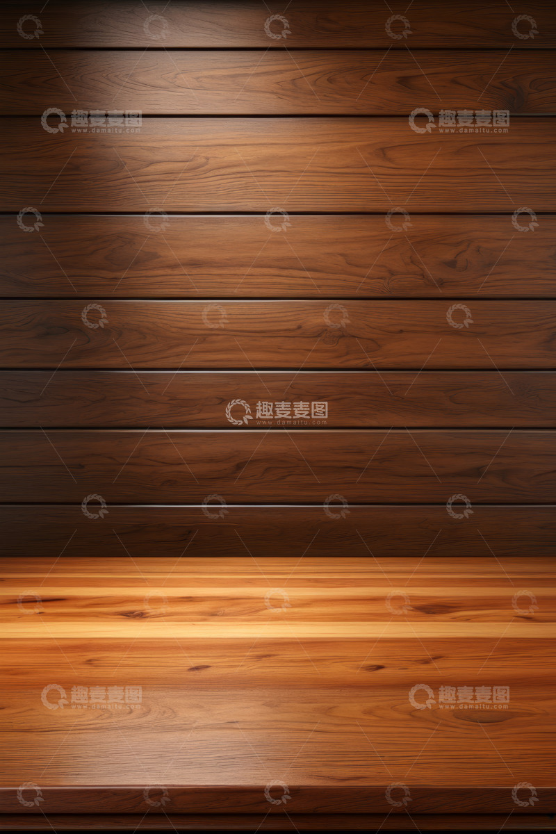 高清大图下载【趣麦麦图】木质纹理背景与台面素材