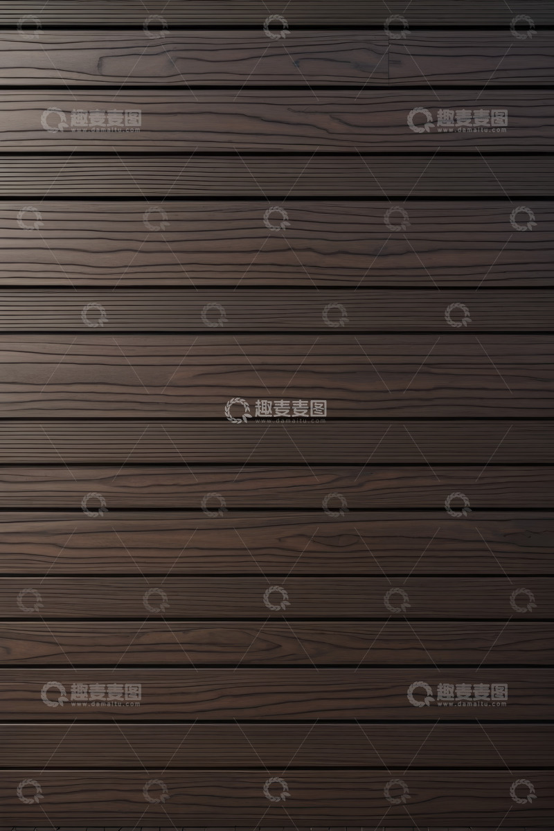高清大图下载【趣麦麦图】深色木板纹理背景素材