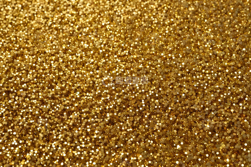 高清大图下载【趣麦麦图】金色闪亮背景纹理素材