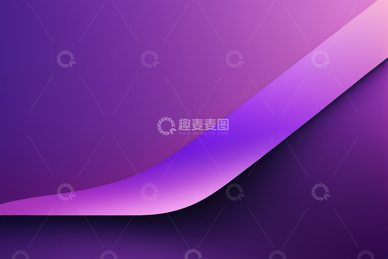 高清大图下载【趣麦麦图】紫色渐变抽象背景素材