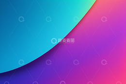 渐变色彩背景图