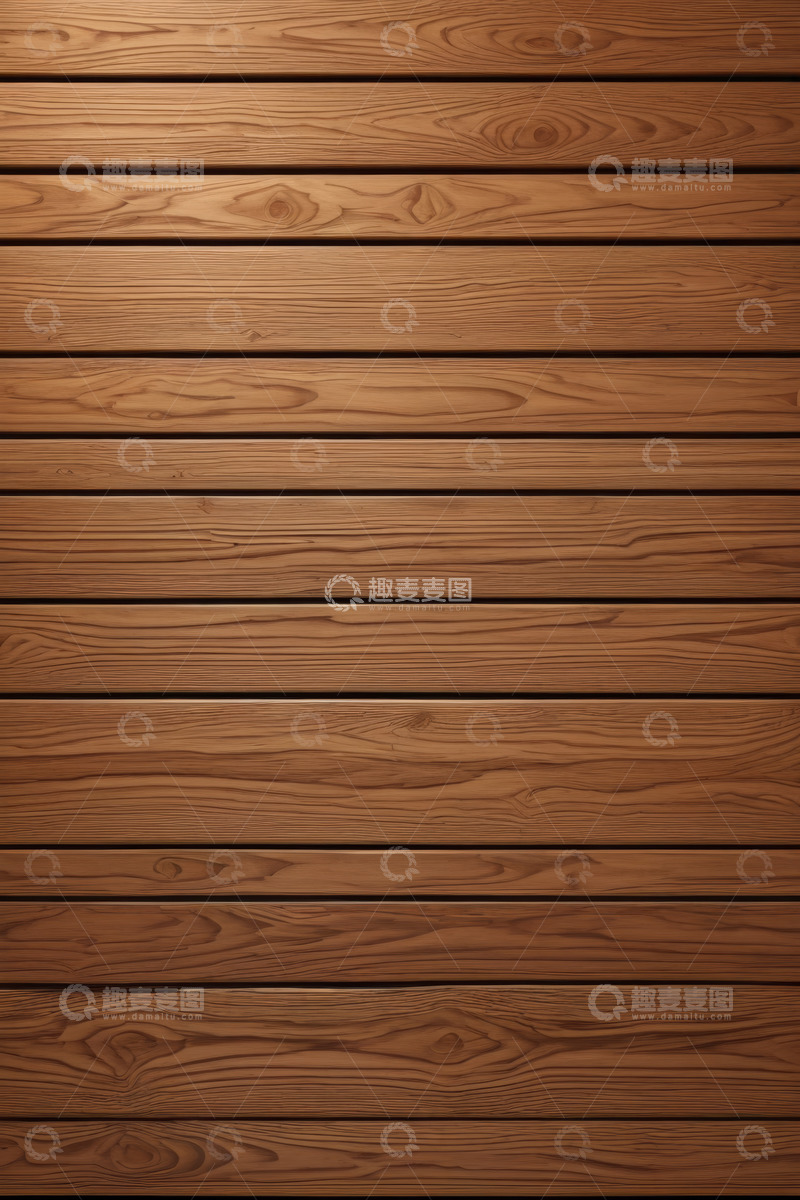 高清大图下载【趣麦麦图】棕色木板纹理背景素材