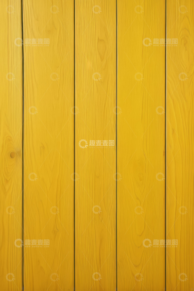 高清大图下载【趣麦麦图】黄色木板纹理背景