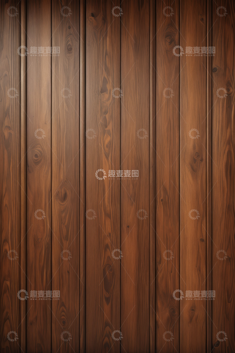 高清大图下载【趣麦麦图】深棕色木纹背景素材