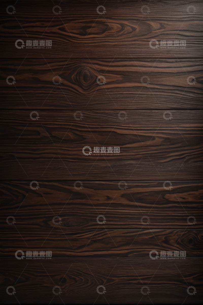 高清大图下载【趣麦麦图】深色木纹背景纹理素材