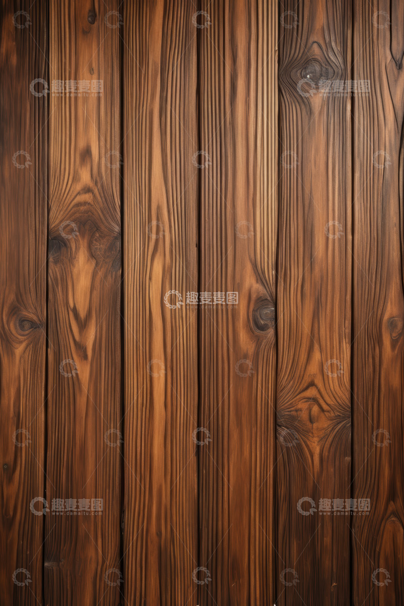 高清大图下载【趣麦麦图】深色木质纹理背景素材
