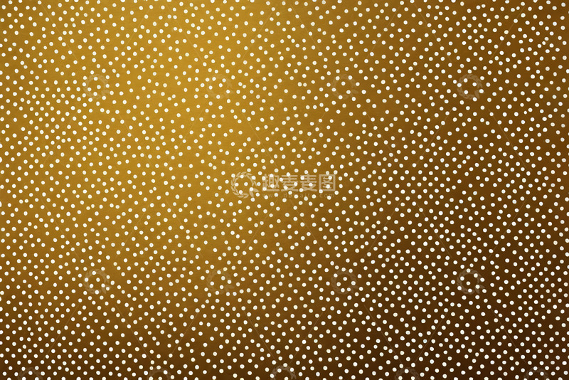 高清大图下载【趣麦麦图】金色背景白色点状图案