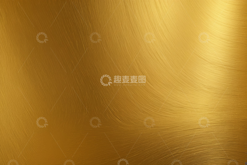 高清大图下载【趣麦麦图】金色金属质感纹理背景
