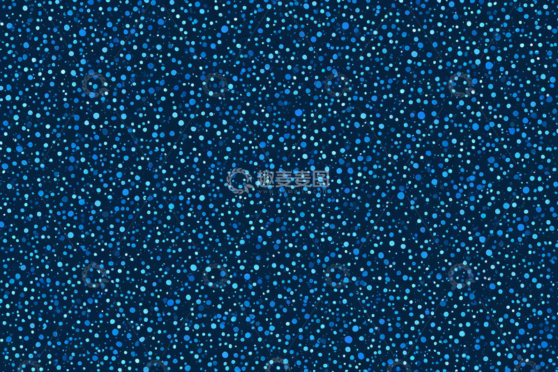 高清大图下载【趣麦麦图】蓝色点状背景纹理