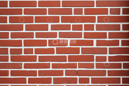 红色砖墙纹理背景