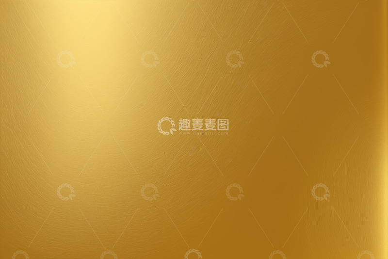 高清大图下载【趣麦麦图】金色金属质感背景