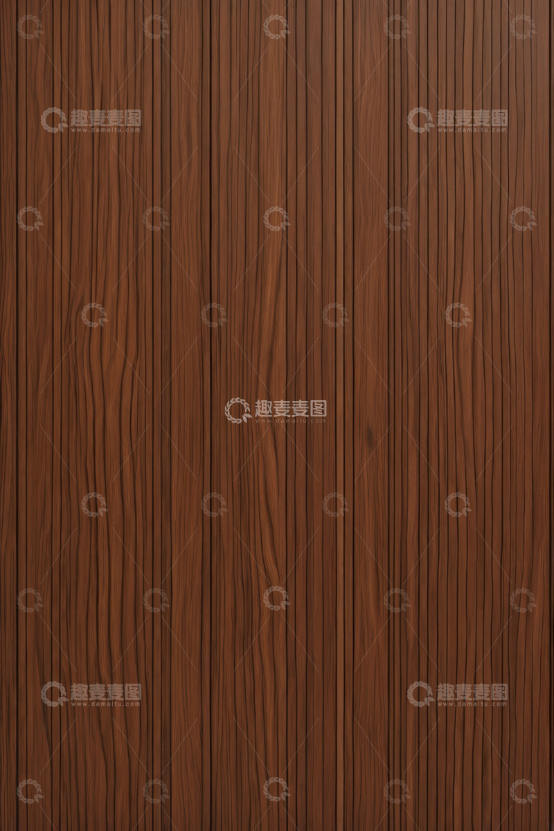 高清大图下载【趣麦麦图】棕色木材纹理背景素材