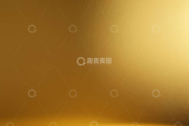 高清大图下载【趣麦麦图】金色渐变抽象背景素材