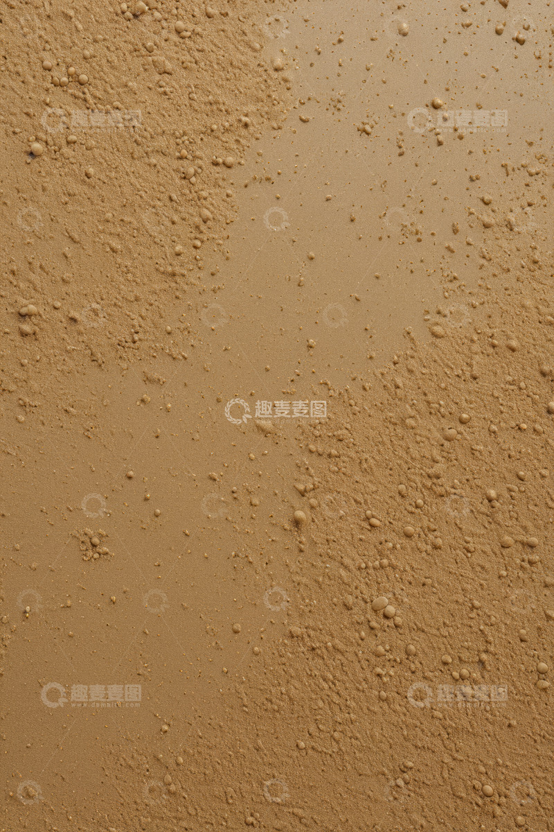 高清大图下载【趣麦麦图】米色墙面纹理特写素材