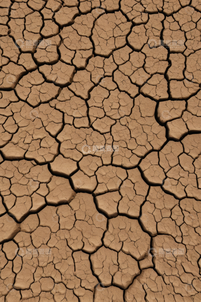 高清大图下载【趣麦麦图】干裂的地面纹理素材