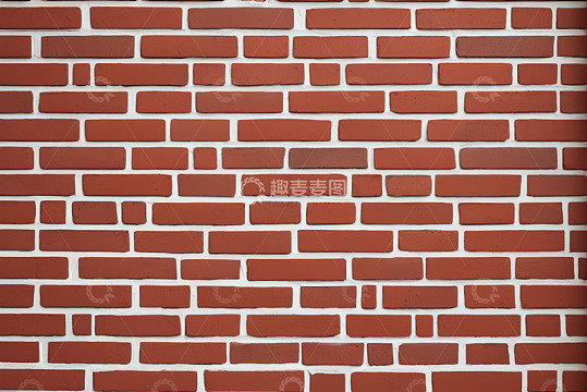 红色砖墙纹理背景素材