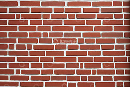红色砖墙纹理背景素材