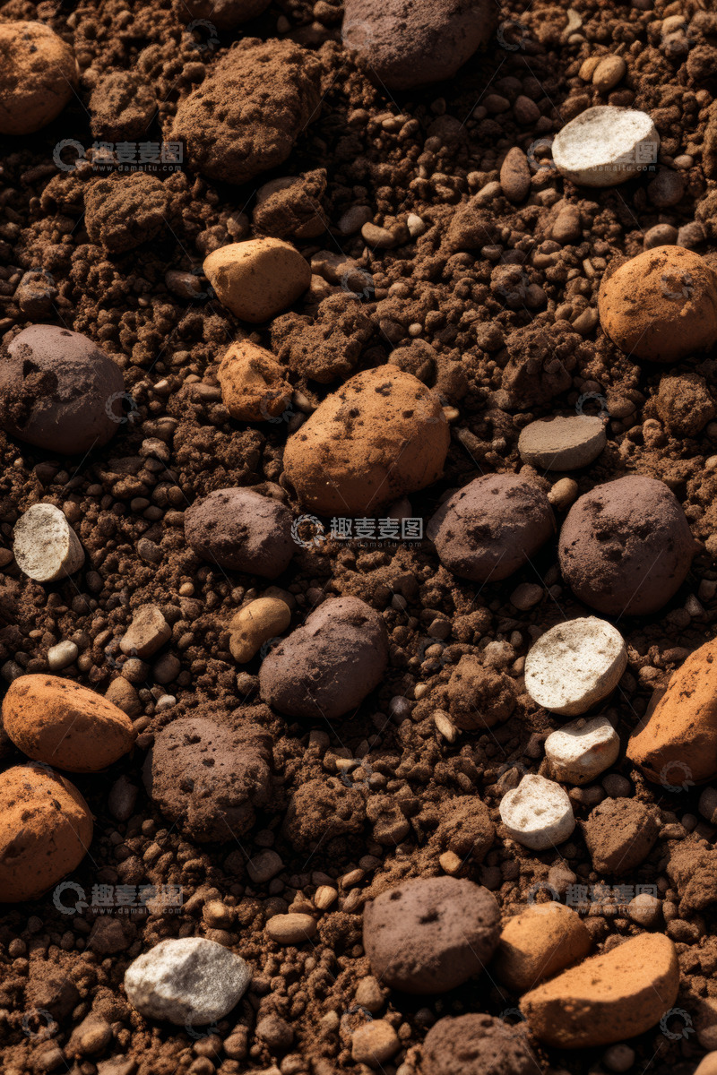 高清大图下载【趣麦麦图】土壤与岩石特写