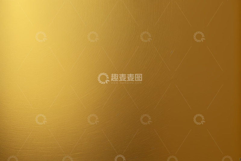 高清大图下载【趣麦麦图】金色金属质感背景