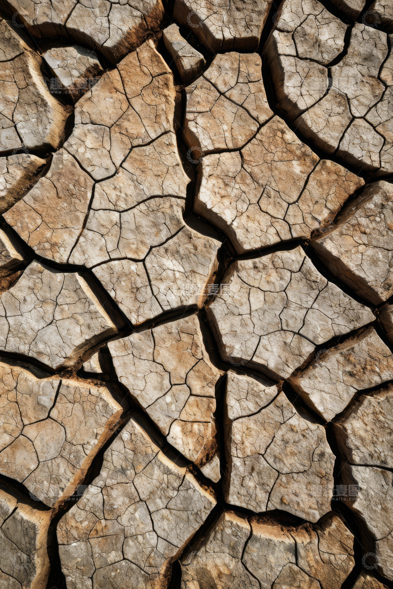 高清大图下载【趣麦麦图】干裂土地特写