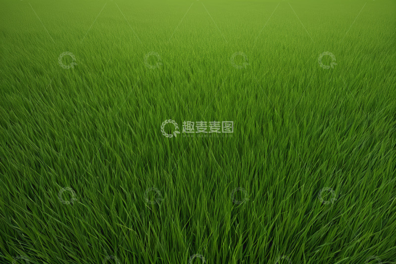 高清大图下载【趣麦麦图】广袤绿色草地场景