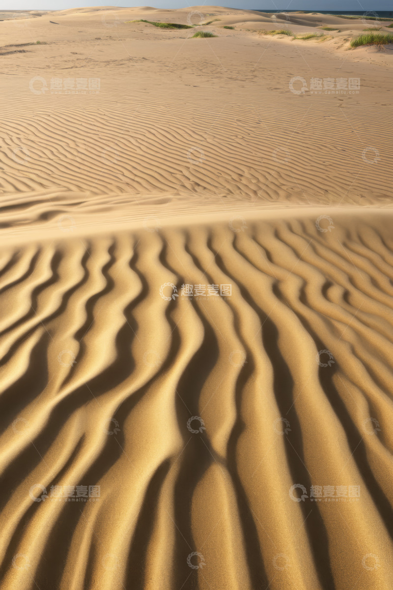 高清大图下载【趣麦麦图】沙漠纹理自然风光