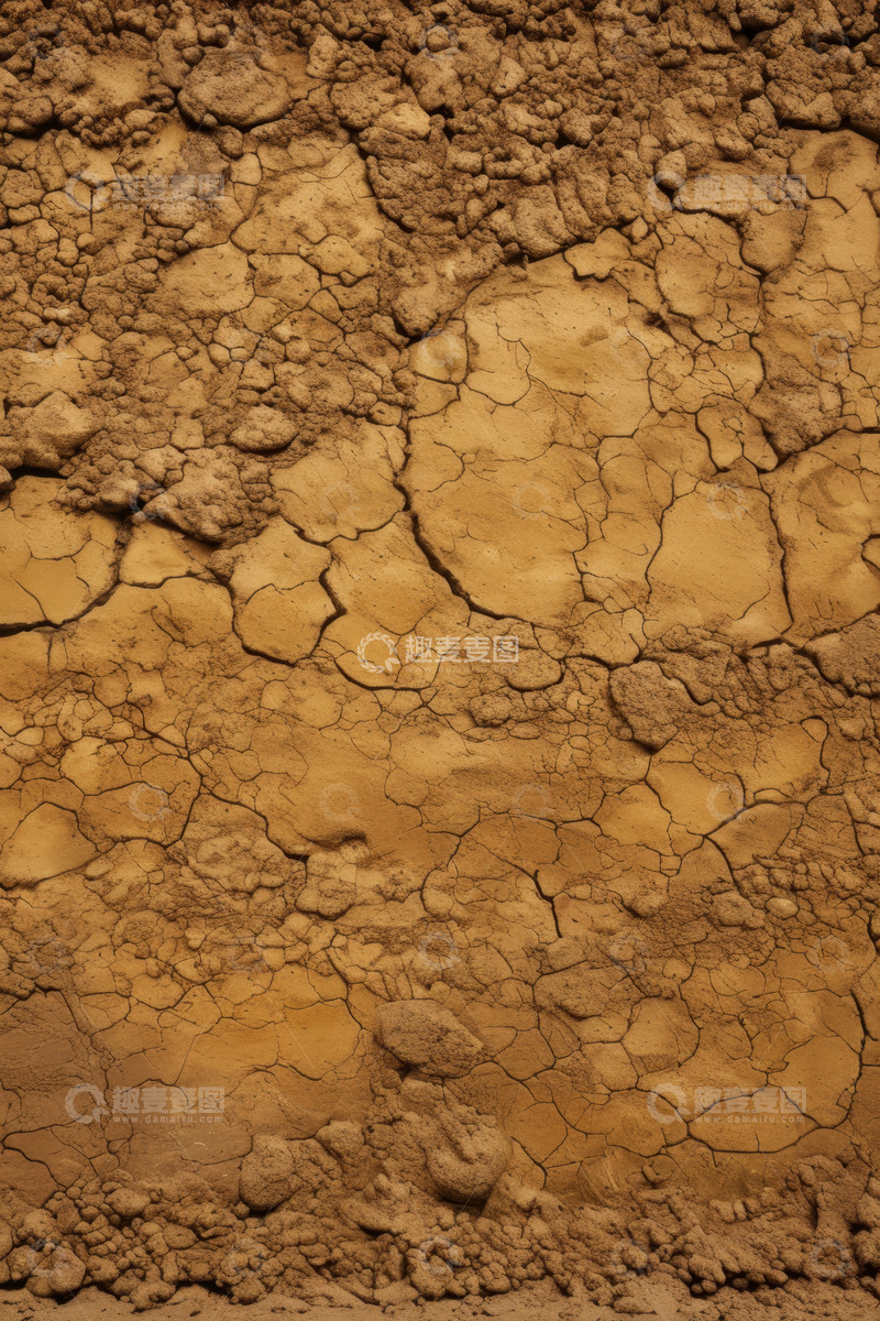 高清大图下载【趣麦麦图】干裂的干旱土地纹理