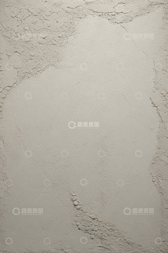 纹理粗糙的灰白色墙面