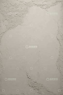 纹理粗糙的灰白色墙面