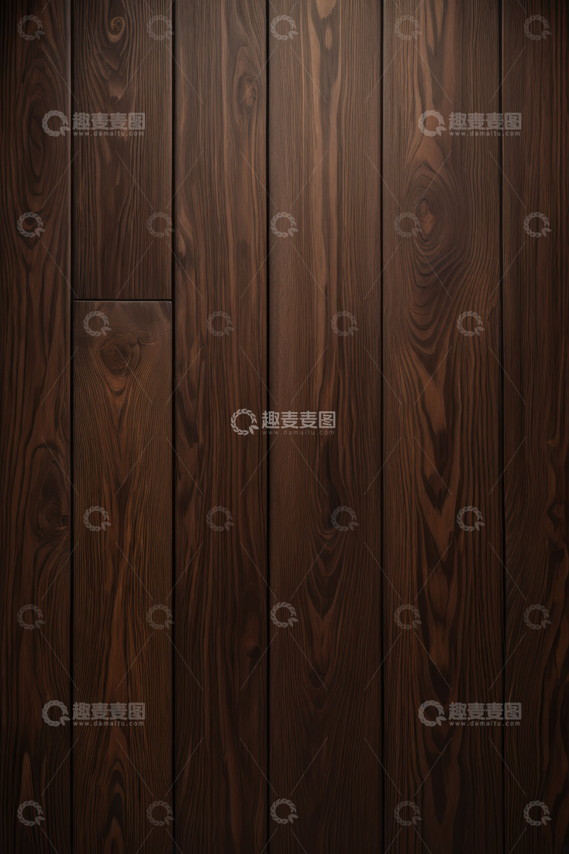 高清大图下载【趣麦麦图】棕色木质地板纹理素材