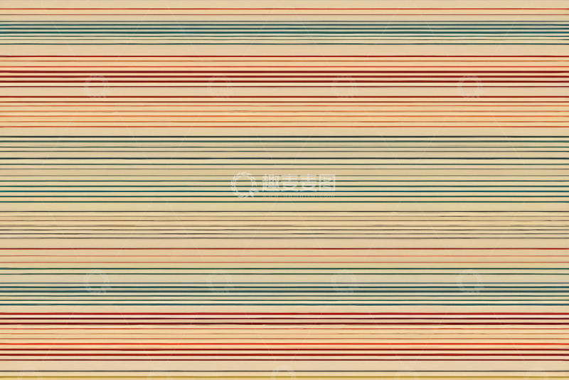 高清大图下载【趣麦麦图】彩色条纹图案背景