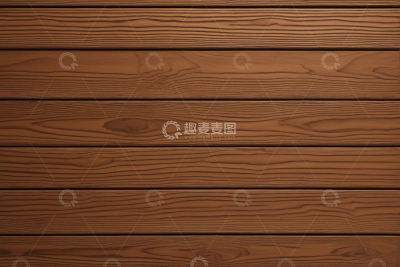 高清大图下载【趣麦麦图】棕色木板纹理背景素材