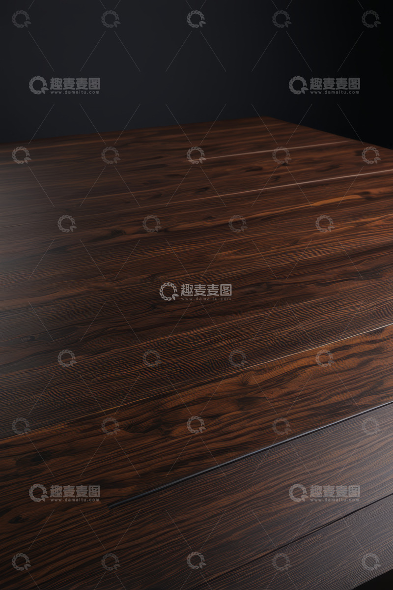 高清大图下载【趣麦麦图】深色木质桌子表面特写