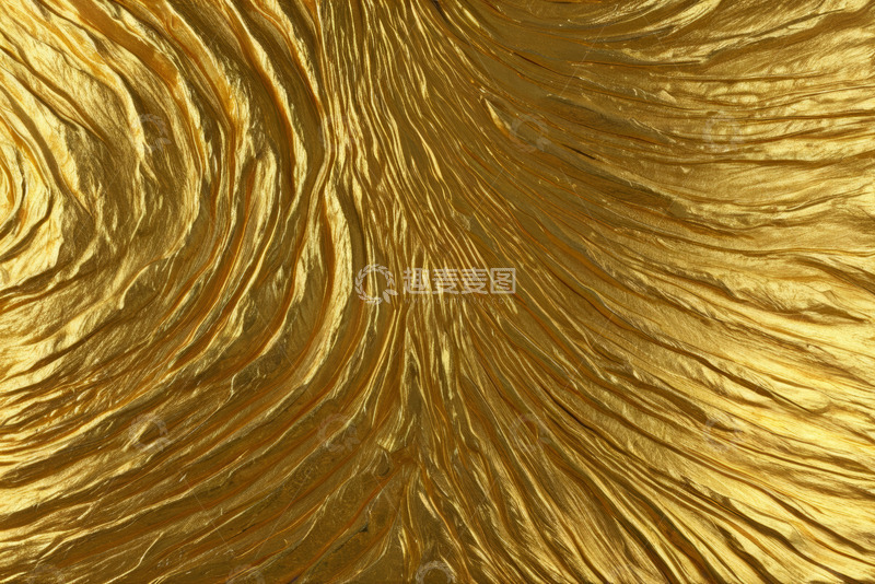 高清大图下载【趣麦麦图】金色纹理背景素材
