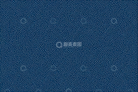 蓝色背景白色点状图案