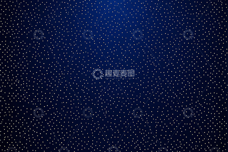 高清大图下载【趣麦麦图】蓝色背景抽象粒子光斑图案