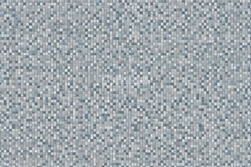 高清大图下载【趣麦麦图】蓝灰色马赛克瓷砖纹理素材