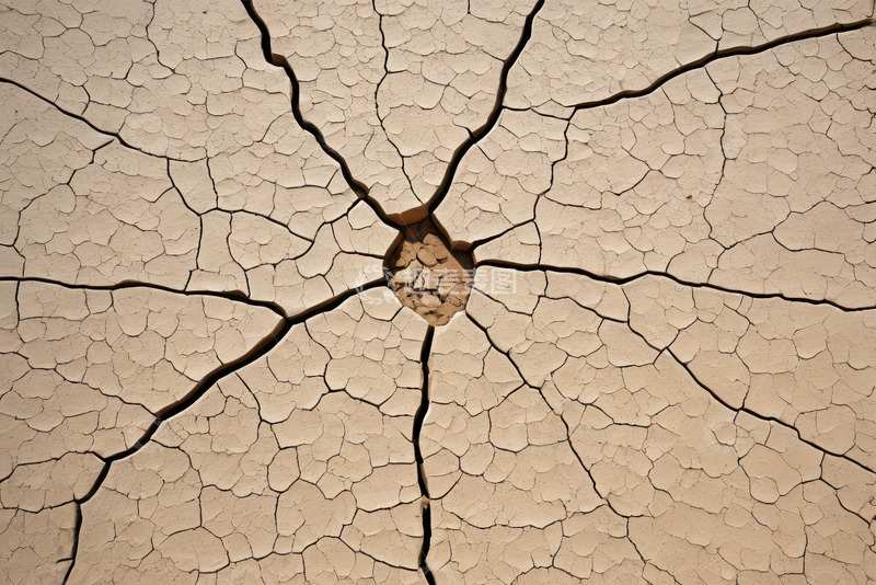 高清大图下载【趣麦麦图】干裂土地特写