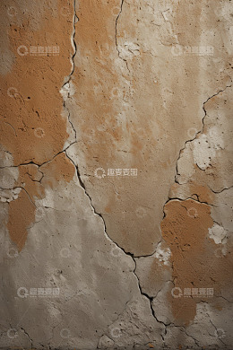 斑驳开裂墙面纹理素材