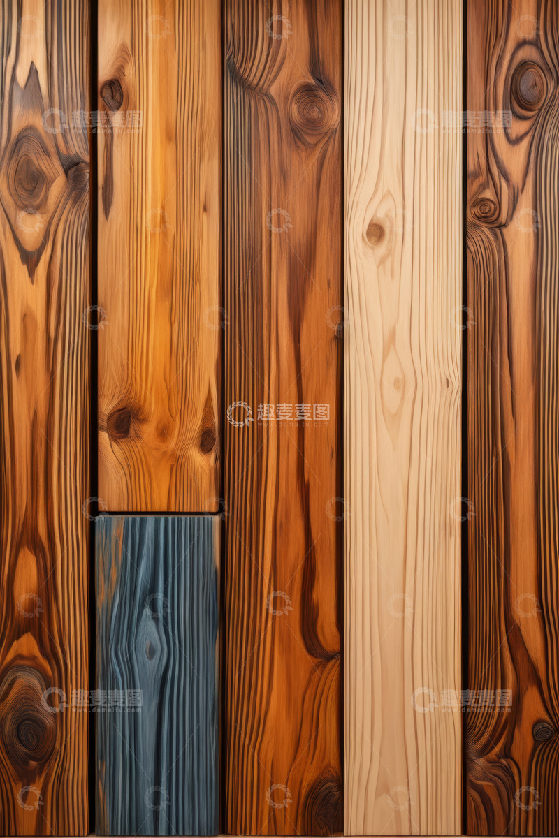 高清大图下载【趣麦麦图】多样纹理木板背景