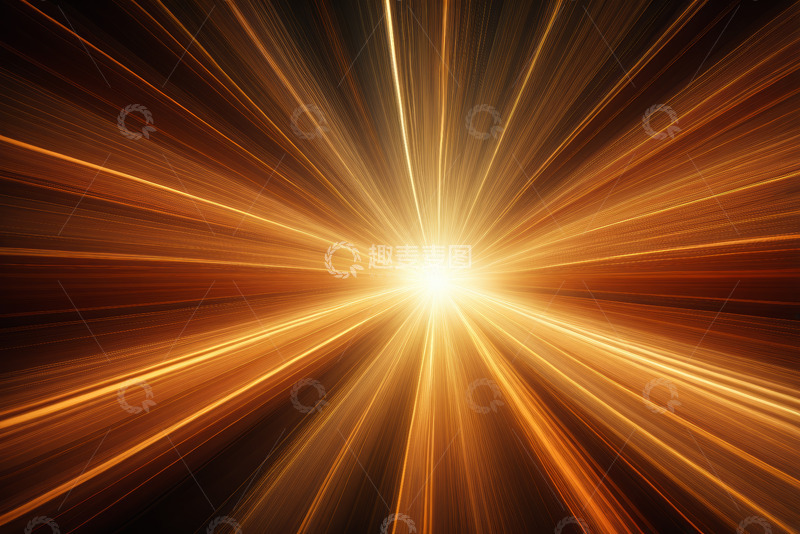高清大图下载【趣麦麦图】放射状光线抽象背景